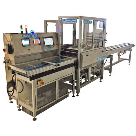 Automatische Verpackungsmaschine - RDM-SD - JR MARUANI Packaging Machine - elektronisch / kontinuierlich / servogesteuert