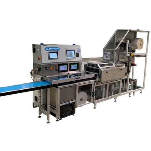 Automatische Verpackungsmaschine - RDM-MAP - JR MARUANI Packaging Machine - kontinuierlich / elektronisch / servogesteuert