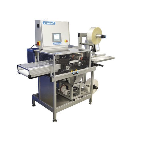 Intermittierende Verpackungsmaschine - VIVAPAC - JR MARUANI Packaging Machine - elektronisch / servogesteuert / halbautomatisch