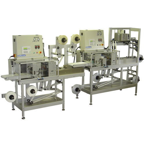 Automatische Verpackungsmaschine - VIVAPAC MS - JR MARUANI Packaging Machine - elektronisch / intermittierend / servogesteuert