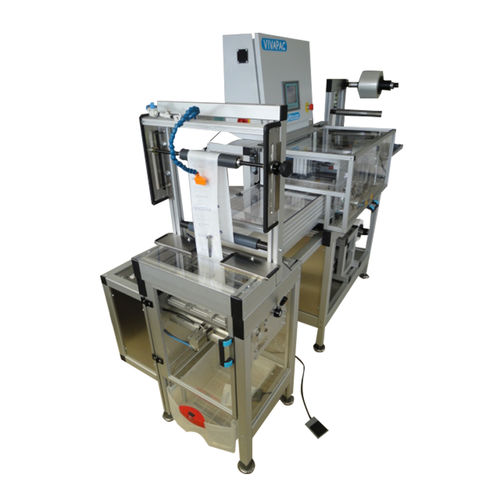 Servogesteuerte Absackmaschine - VIVAPAC SV - JR MARUANI Packaging Machine - 4-seitig verschweißt / bodenstehend / für Katheter