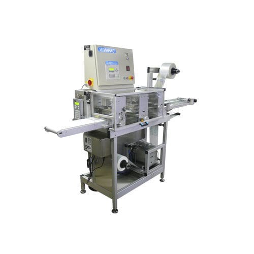 Elektronische Verpackungsmaschine - VIVAPAC MAP - JR MARUANI Packaging Machine - intermittierend / servogesteuert / halbautomatisch