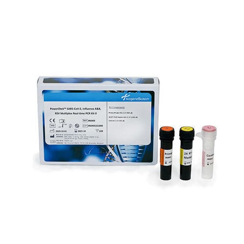 SARS-COV-2-Testkit - PowerChek™  - KogeneBiotech Co., Ltd. - für Infektionskrankheiten / Influenza A / Influenza B