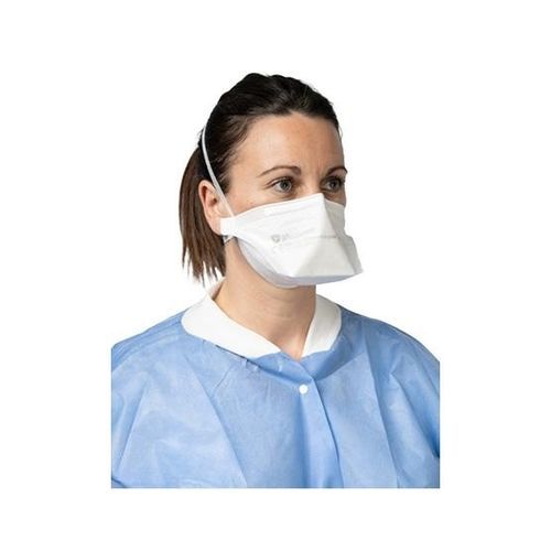 FFP3-Schutzmaske - 2093S-WH	 - Groupe Medicom - ohne Ventil / Halbgesicht / M