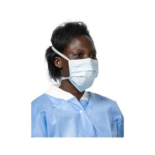 OP-Maske / IIR-Typ - 2010-B-30	 - Groupe Medicom - für Erwachsene / 50er-Packung / blau