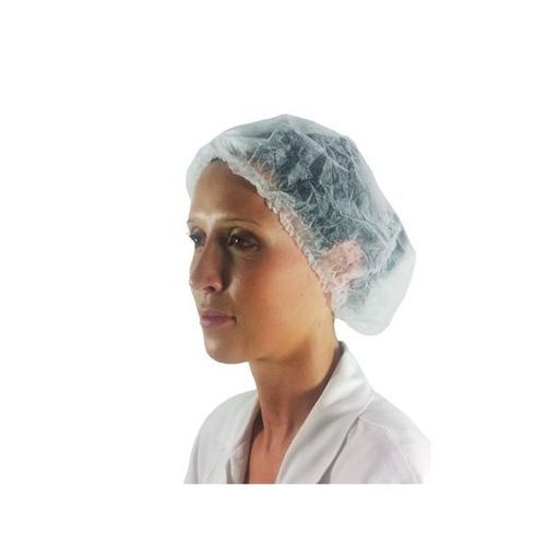 Gebauschte OP-Mütze - 812003 - Groupe Medicom - aus Polypropylen / Vlies / atmungsaktiv