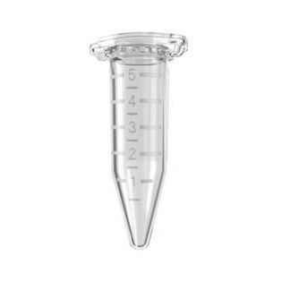 Labor-Mikroröhrchen - MCT5MLDNALBEPP - LABELIANS SAS - für Molekularbiologie / für qPCR / für DNA