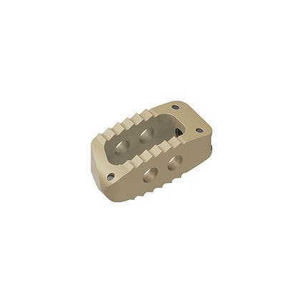 LWS-Zwischenwirbelimplantat - MSC-PLIF - Mediox - dorsaler Zugang / aus PEEK