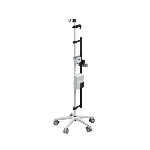 Digitales Urodynamiksystem - UROMIC Harmony - MEDKONSULT Medical Technology - auf Rollen / mit drahtloser Verbindung