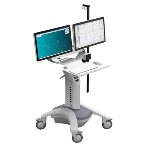 Digitales Urodynamiksystem - UROMIC Symphony - MEDKONSULT Medical Technology - auf Rollen / mit drahtloser Verbindung