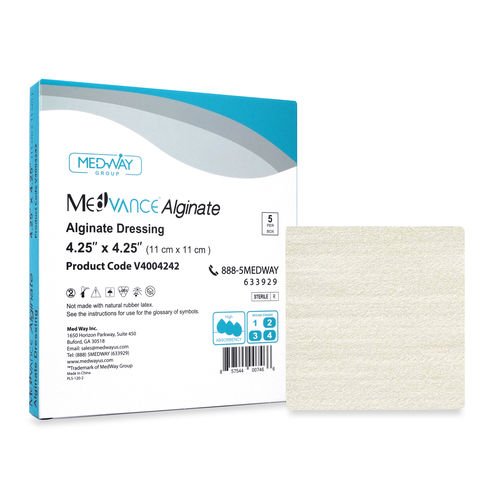 Alginat-Polsterbinde - MedVance®  - MedWay Group - Vlies / zur Heilung