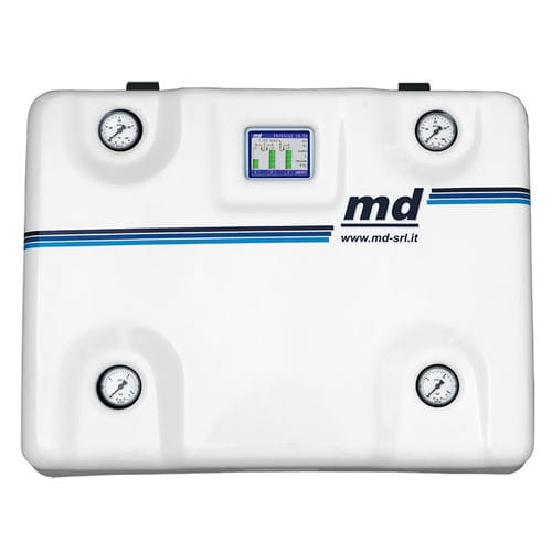 Automatischer Medizinisches Gasversorgungssystem - 1st - Md S.r.l. Medical Gas Equipment - mit Wippe / Hochdruck