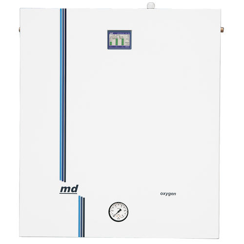 Automatischer Medizinisches Gasversorgungssystem - Double stage - Md S.r.l. Medical Gas Equipment - mit Wippe / Hochdruck