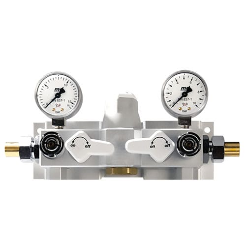 Gasdruckminderer - Md S.r.l. Medical Gas Equipment - 2. Stufe / eingebaut