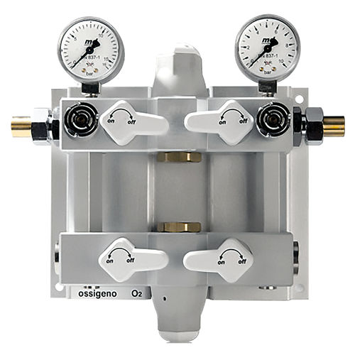 Gasdruckregler - Md S.r.l. Medical Gas Equipment - medizinisch / 2. Stufe / eingebaut