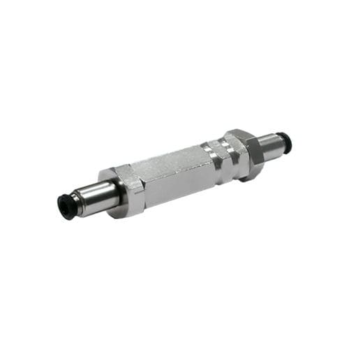 Absperrventil - Md S.r.l. Medical Gas Equipment - Kugel / geschweißt / vernickeltes Messing