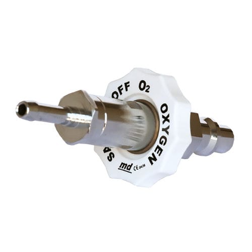 DIN-Steckdose - 13260-2 - Md S.r.l. Medical Gas Equipment - für medizinische Gase