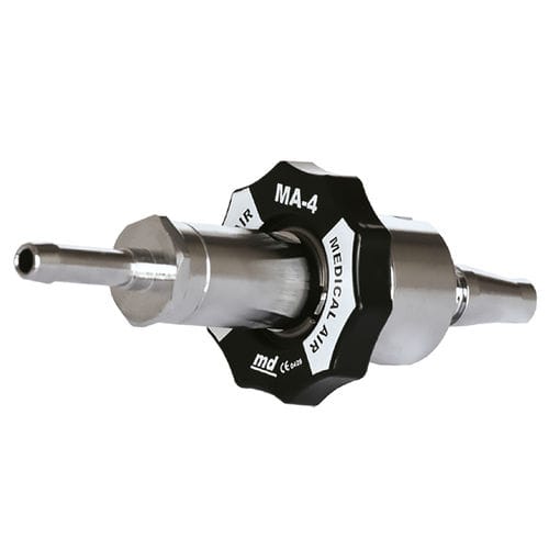 Steckdose Typ BS - 5682 - Md S.r.l. Medical Gas Equipment - Luft / für medizinische Gase