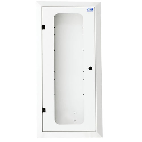 Schrank für Druckregler - flush version - Md S.r.l. Medical Gas Equipment - Sicherheit / Einbau / transparent