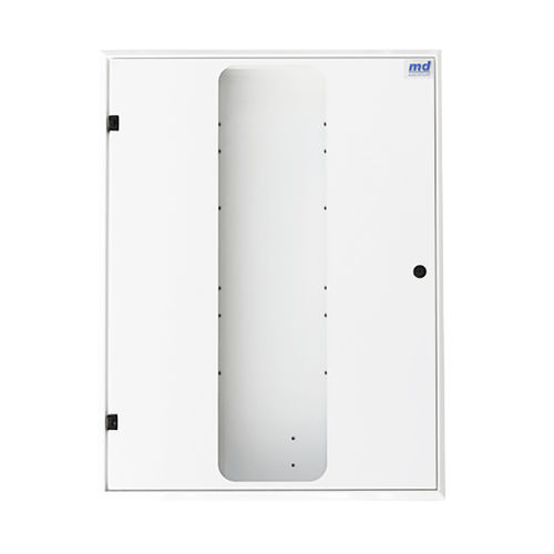 Schrank für Druckregler - Md S.r.l. Medical Gas Equipment - Sicherheit / Einbau / transparent