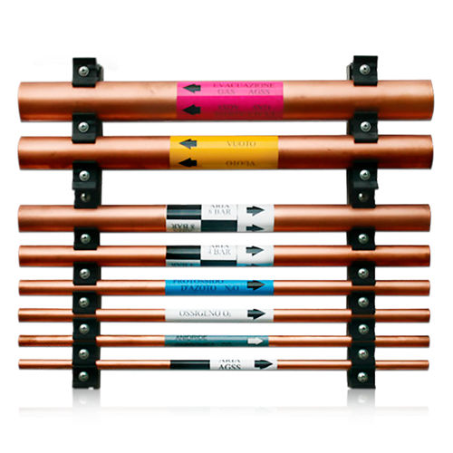 Wandbefestigungsschiene - Md S.r.l. Medical Gas Equipment