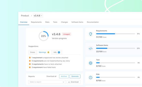 Management-Software - Mia-Care Valentina Motta - Monitoring / medizinisch / zentral