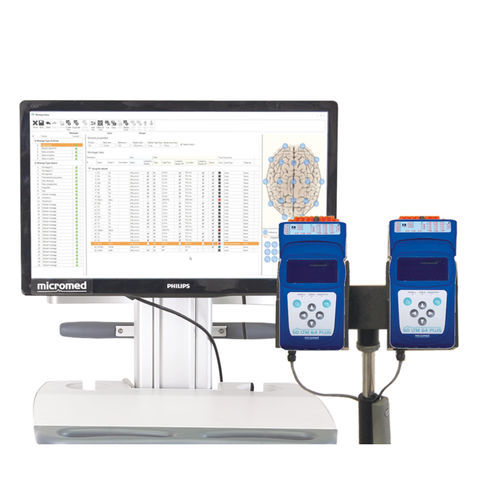 EEG-System / 32 Kanäle - BRAIN QUICK® LTM - Natus Micromed - 64 Kanäle / 128 Kanäle / 256 Kanäle