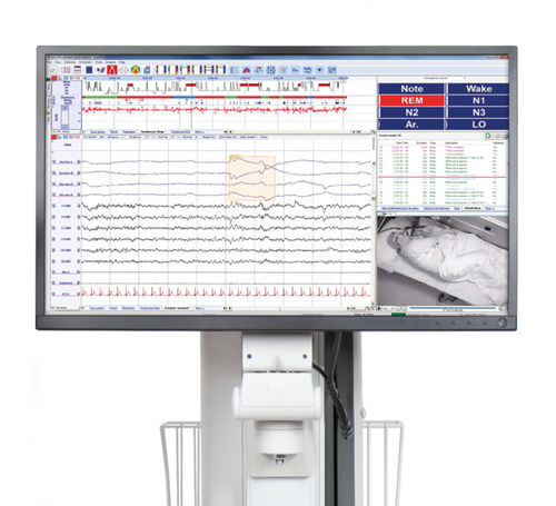 Analysesoftware - SleepRT™ - Natus Micromed - Monitoring / Beschaffung / Überwachung