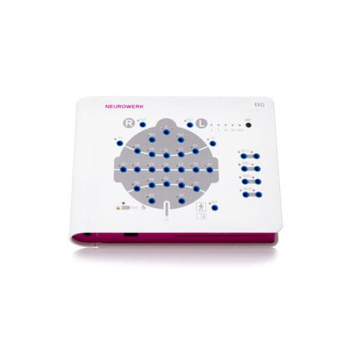 Elektrophysiologischer Verstärker / EEG - DB26 - Micromed - 34 Kanäle