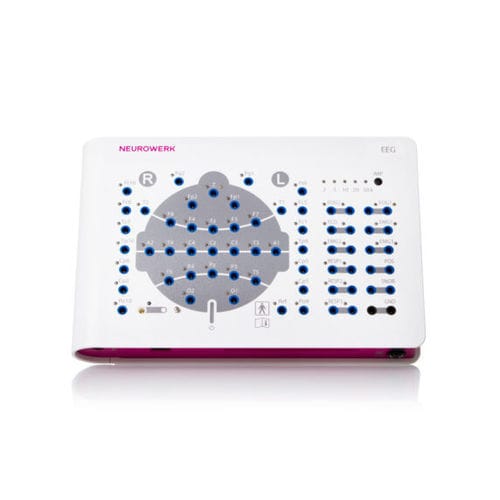 Elektrophysiologischer Verstärker / EEG - DB40 - Natus Micromed - 58 Kanäle