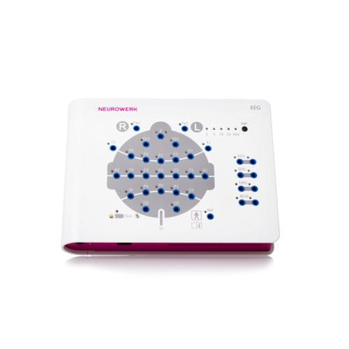 Elektrophysiologischer Verstärker / EEG - DB80 - Natus Micromed - 90 Kanäle