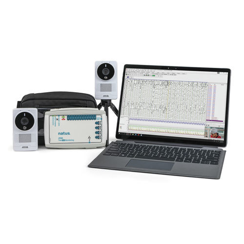 Polysomnograph / 24 Kanäle - Trex&trade; - Natus Micromed - mit Videoaufzeichnung / computergestützter