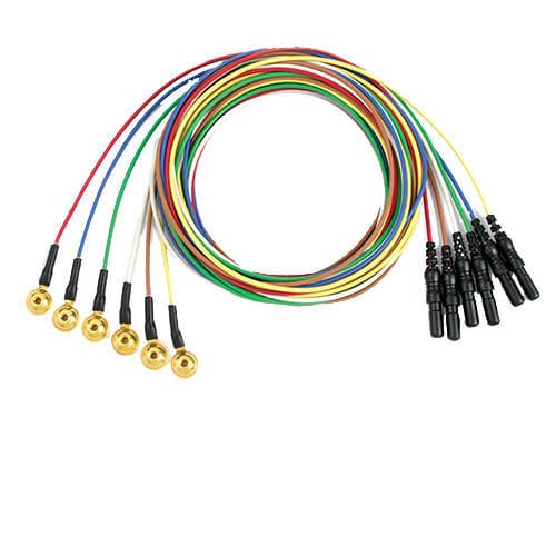 EEG-Elektrode - Grass® - Natus Micromed - wiederverwendbar