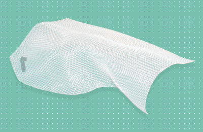 Prothese für Leistenhernie - 410 0 series - MicroVal France