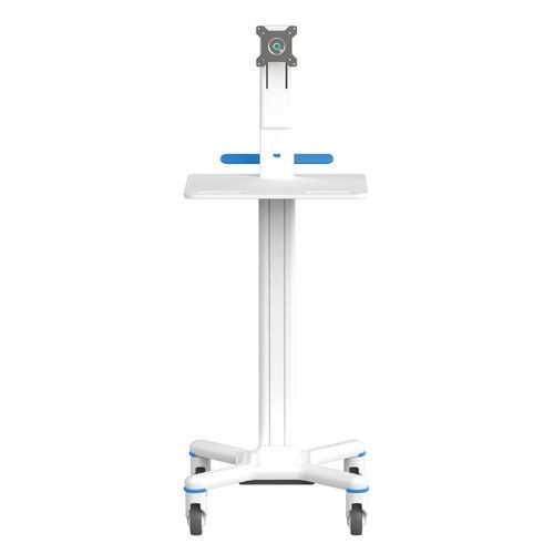 Medizinischer Wagen - X1 - multix solutions srl - für medizinische Geräte / mit Schublade / mit Korb