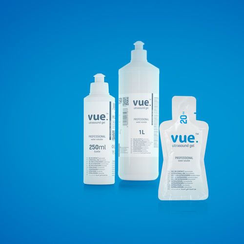 Steriler Ultraschallgel - Vue  - Optimum Medical - transparent / 20 g