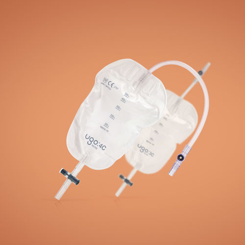 Urin-Drainageset - Ugo  - Optimum Medical - mit Skala / Polyvinylchlorid