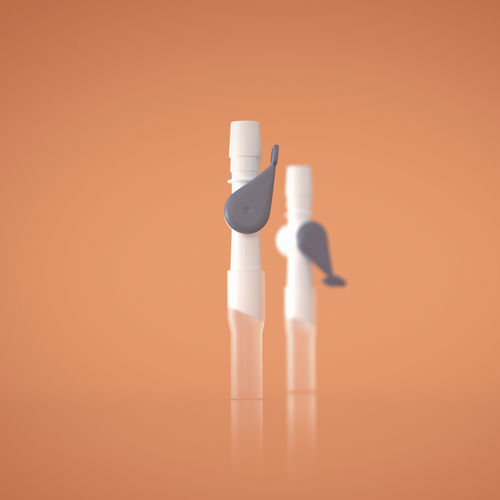 Medizinisches Rückschlagventil - Ugo  - Optimum Medical - PVC / weiß