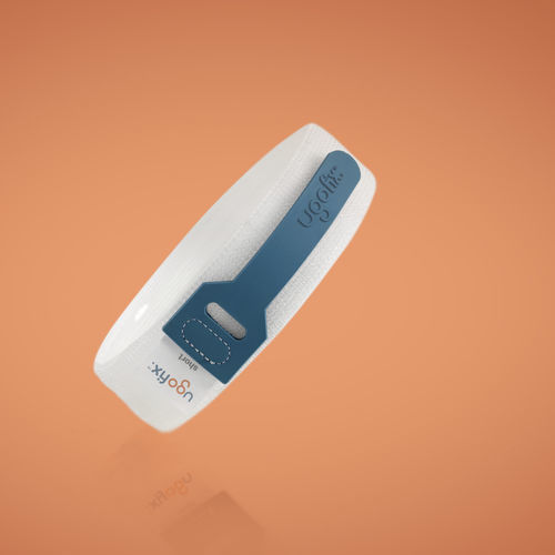 Fixierung für Urindrainage-Katheter - Ugo Fix - Optimum Medical - Bein / Gummiband