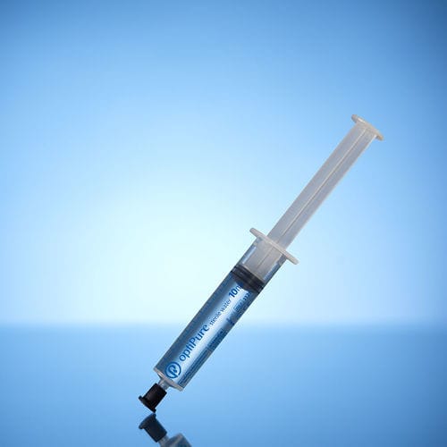 Wasserspritze - OptiPure - Optimum Medical - 10 ml / steril / vorgefüllt