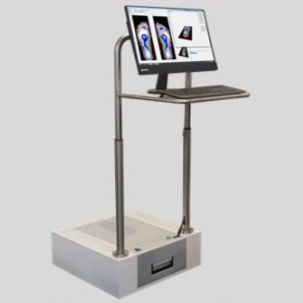 Computergestütztes Podoskop - The Digitizer - Orthema Service