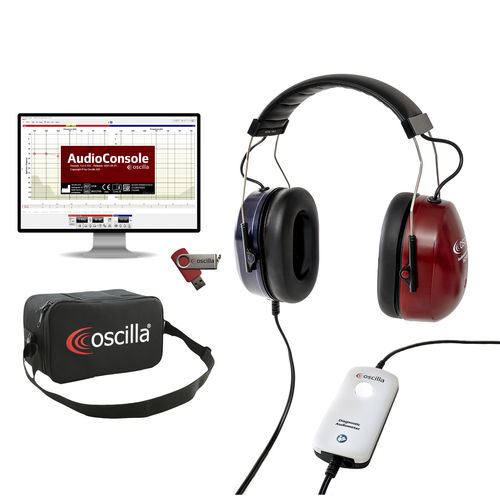 Audiometer für Screening - A30  - Oscilla - für Audiometrie für Erwachsene / für pädiatrische Audiometrie / computergestützt