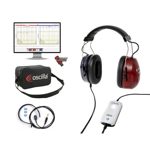 Audiometer für klinische Diagnosen - Oscilla - für pädiatrische Audiometrie / für Audiometrie für Erwachsene / computergestützt