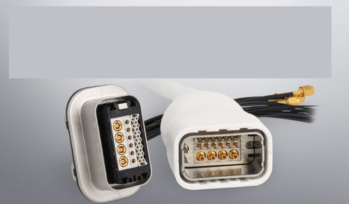 Medizinischer Steckverbinder - ODU-MAC® - ODU GmbH & Co. KG - modular / kompakt / elastisch