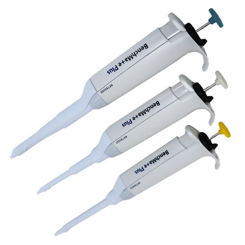 Mechanische Pipette - BenchMate Plus - Oxford Lab Products - Kolben / MCA / mit variablem Volumen
