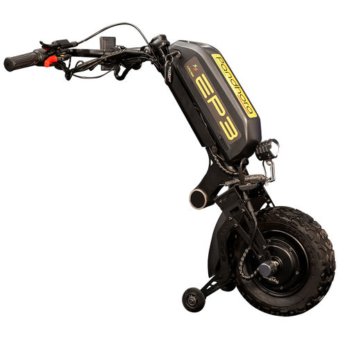 Elektrischer Rollstuhlantrieb - EP3 CROSS PLUS - Pandhora - Front