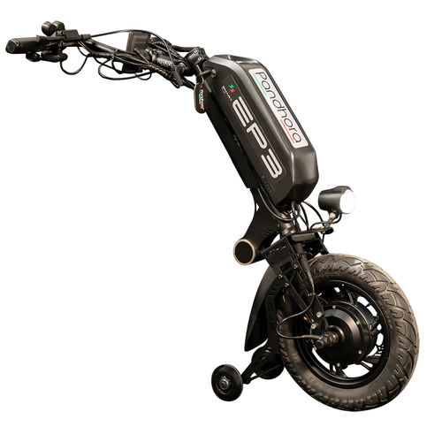 Elektrischer Rollstuhlantrieb - EP3 SMART PLUS - Pandhora - Front