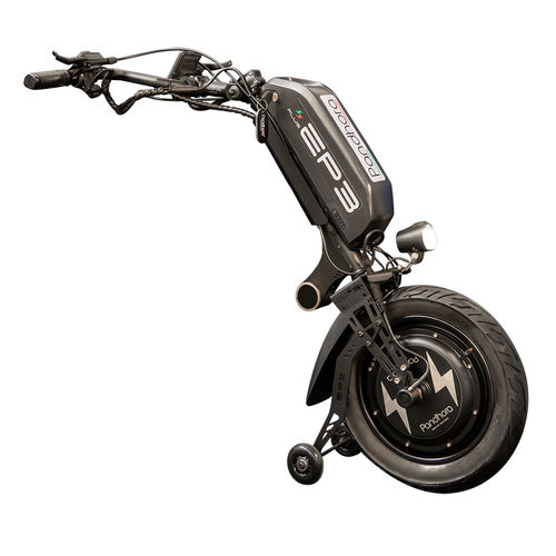 Elektrischer Rollstuhlantrieb - EP3 PLUS - Pandhora - Front