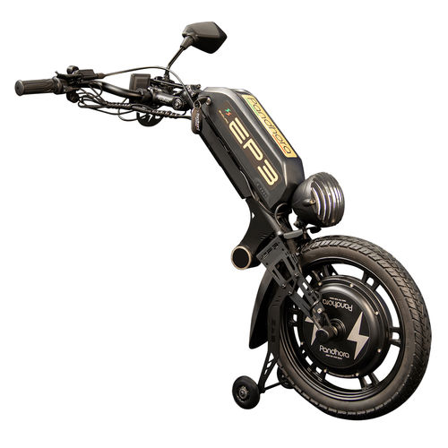 Elektrischer Rollstuhlantrieb - EP3 ENDURO - Pandhora - Front