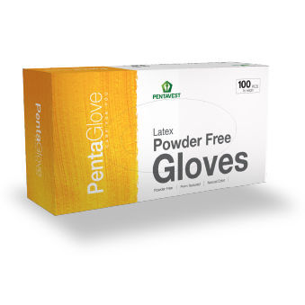 Latexhandschuh - RM250.00 - Pentavest Holdings Sdn Bhd - für Untersuchungen / puderfrei / unsteril